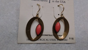 Silver Forest Hand Crafted Earrings Made in USA - Item NE 0780A - Olde Church Emporium