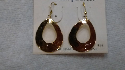 Silver Forest Hand Crafted Earrings Made in USA - Item NE0227 - Olde Church Emporium
