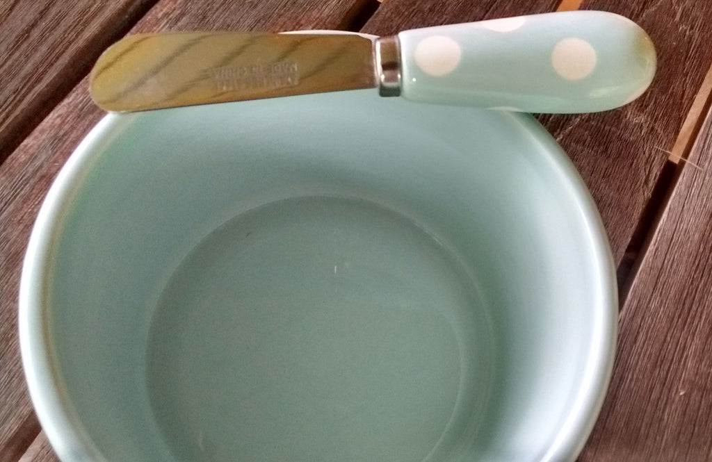 Park Designs Ashley Dip Bowl and Spreader Set - Thumbnail 2