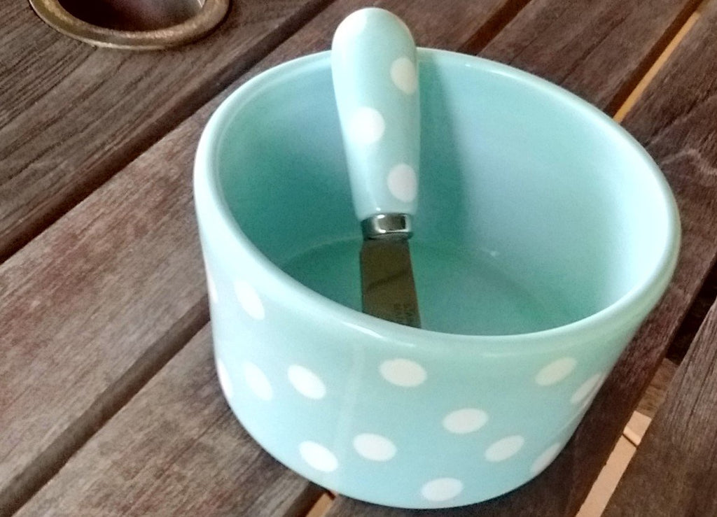 Park Designs Ashley Dip Bowl and Spreader Set - Thumbnail 3