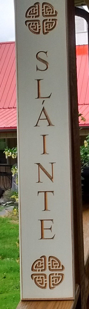 Olde Church Emporium Vertical Sign