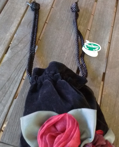 Bearington Vintage Rose Bag Hand Made Rose Petals Fashionable Free Shipping - Olde Church Emporium