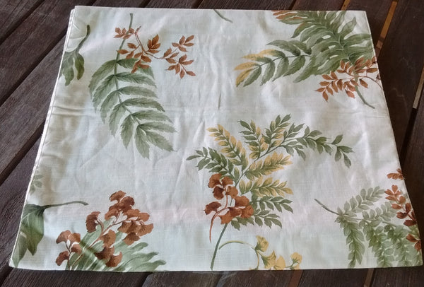 Park Designs- Botanica Collection Tablecloths, Tiers, Napkins and Shower Curtain 72 x 72 Inches