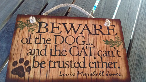Wooden Sign Humor, Proverbs, Louis Marshall Jones Made in USA