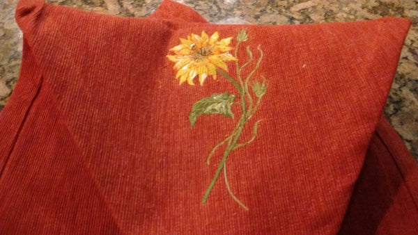 Park Designs Sunflower Table Runners  13 x 42 Inches Appliqued