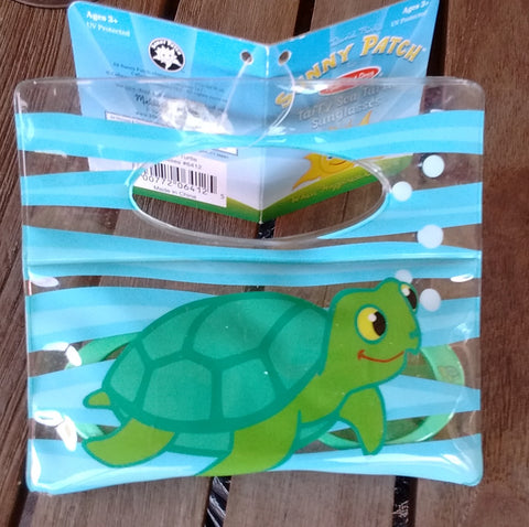 Melissa and Doug Taffy Sea Turtle Sunglasses 000772064125 UV Protected Ages 3+
