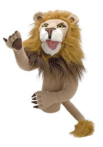 Lion Puppet - Rory 3+ YEARS [Home Decor]- Olde Church Emporium