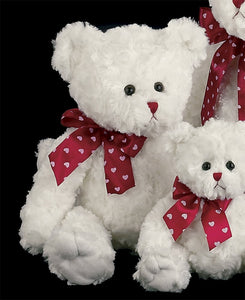 Bearington - Lovable Valentine's Teddy Bear, Stuffed Animal 17" - Olde Church Emporium