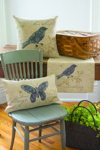 Heritage Lace - Meadow Song Collection - Home textiles in Natural Color - Olde Church Emporium
