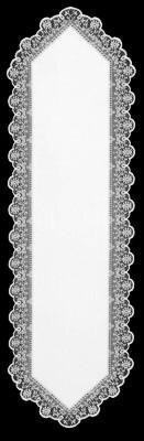 Heritage Lace Prelude Collection Valances, Tiers, Tabletop, Ecru and White Made in USA - Olde Church Emporium