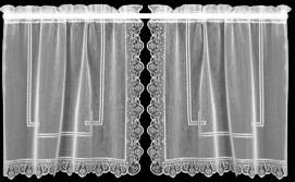 Heritage Lace Prelude Collection Valances, Tiers, Tabletop, Ecru and White Made in USA - Olde Church Emporium