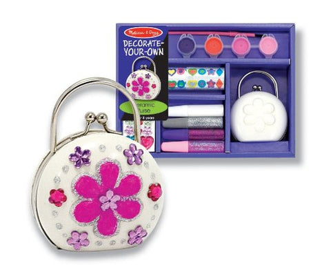 Melissa & Doug Petite Purse - Decorate Your Own - Olde Church Emporium