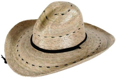Tula Straw Hat - Pecos with Stretch Sweatband - Unisex - 3 Sizes - Olde Church Emporium