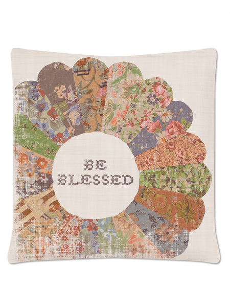 Heritage Lace - Quilted Wisdom Collection - Pillows in Oyster Color - Olde Church Emporium