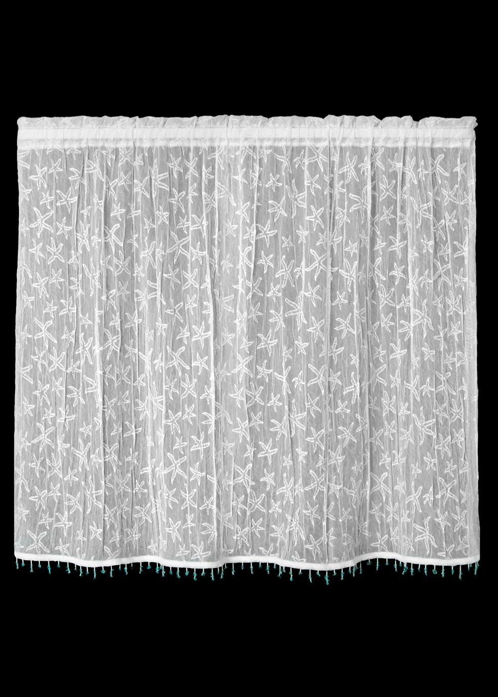 Heritage Lace  - Starfish Collection - Curtains, Runners, Shower Curtain, Material, etc