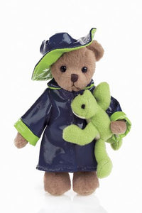 Bearington- Tad and Toad Miniature Plush Bear 4.5 Inches and Retired - Olde Church Emporium