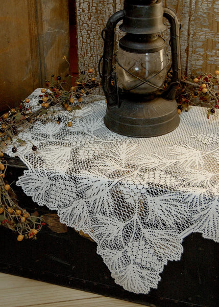 Heritage Lace - Woodland Collection - Curtains, Doilies, Runners, Table Toppers, etc [Home Decor]- Olde Church Emporium