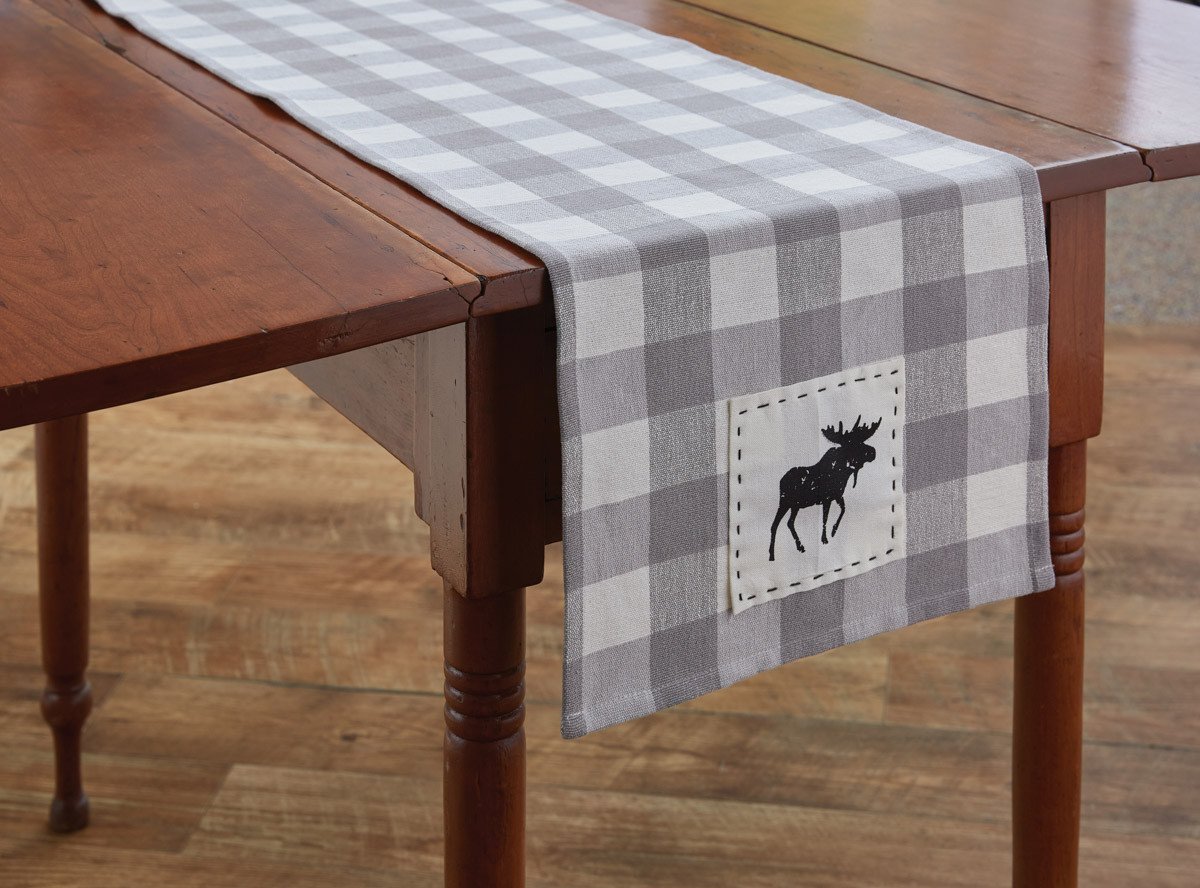 Park Designs Wicklow Moose Table Runner 2 Sizes 36 and 54 Inches - Olde Church Emporium