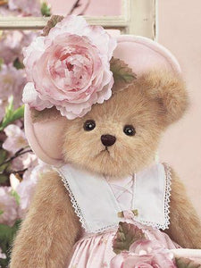 Bearington Abby Rose 14 Inch, Retired and Collectible - Olde Church Emporium
