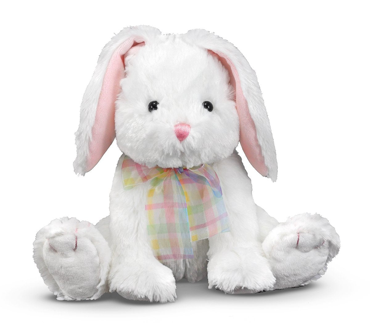 Melissa & Doug - Blossom Bunny Rabbit Stuffed Animal [Home Decor]- Olde Church Emporium