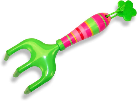 Melissa and Doug Sunny Patch Blossom Bright Cultivator for Kids Ages 3+ Item # 6239 Gardening Tool
