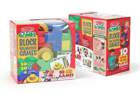 Melissa & Doug - Block Balancing Games Ages 4+ [Home Decor]- Olde Church Emporium