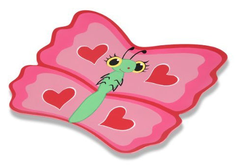 Melissa and Doug Bella Butterfly Plate Ages 4+ Item # 6564