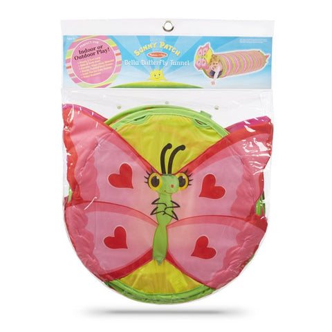 Melissa and Doug Bella Butterfly Tunnel Ages 4+ Item # 6200