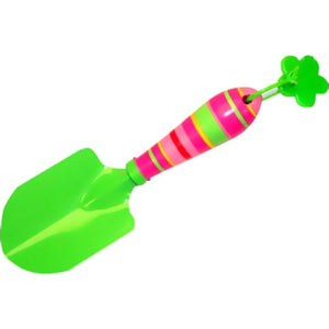 Melissa and Doug Sunny Patch Blossom Bright Metal Trowel for Kids Ages 3+ Item # 6254 Gardening Fun