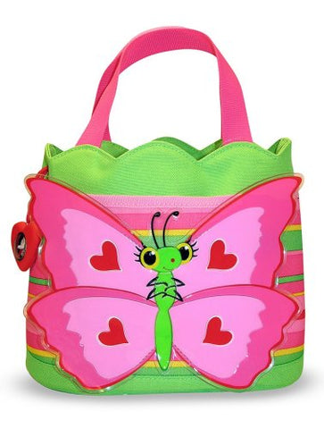 Melissa & Doug - Sunny Patch Bella Butterfly Tote [Home Decor]- Olde Church Emporium