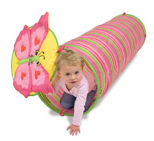 Melissa and Doug Bella Butterfly Tunnel Ages 4+ Item # 6200