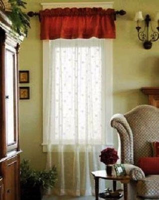 Heritage Lace -Bee Curtain Collection - With Trim or Without Trim [Home Decor]- Olde Church Emporium