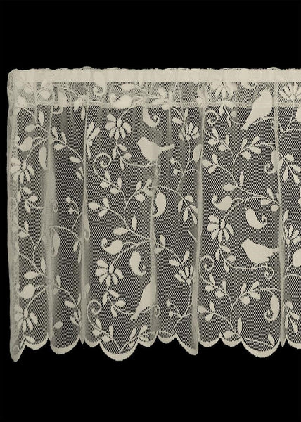 Heritage Lace Bristol Garden Collection - Curtains, Runners, Doilies 2 colors - Olde Church Emporium