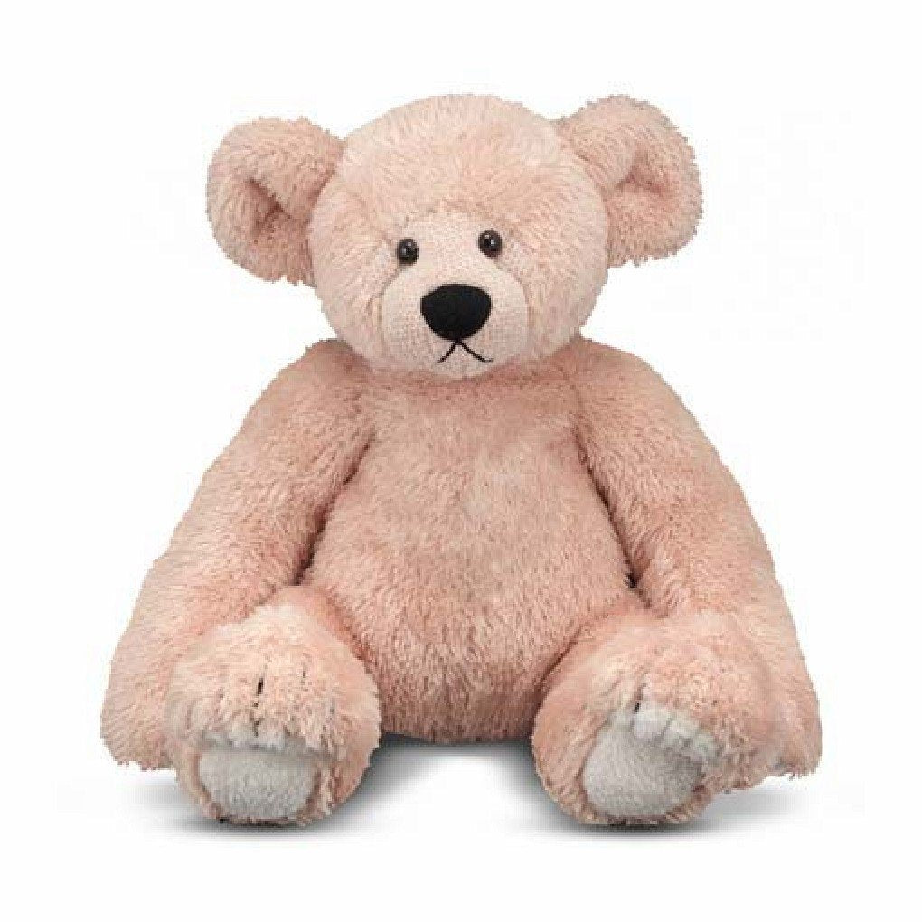 Melissa and Doug - Bliss Soft and Cuddly Tan Teddy Bear 16 Inches High [Home Decor]- Olde Church Emporium