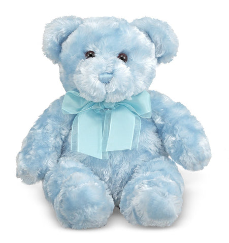 Melissa & Doug - Blueberry Teddy Bear Stuffed Animal Soft and Cuddly 14 Inches [Home Decor]- Olde Church Emporium