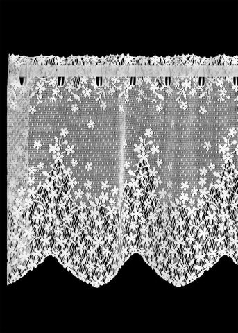 Heritage Lace Blossom Collection Made in USA - Curtains and Tabletop Accents - Olde Church Emporium