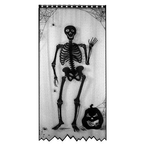 Heritage Lace Halloween Collection - Window Panels, Spider Webs, Runners, etc [Home Decor]- Olde Church Emporium