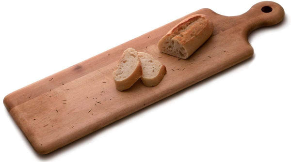 J.K. Adams 20-Inch-by-6-Inch Maple Wood Artisan Bread Plank - Olde Church Emporium