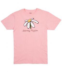 Hatley Blooming Perfection Organic Cotton Tee Shirt Pink 3 Sizes Small, Medium, Large - Olde Church Emporium