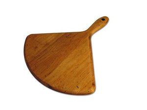 J.K. Adams 17-Inch-by-15-Inch Maple Wood Artisan Cutting Board, Ginkgo-Shaped - Olde Church Emporium