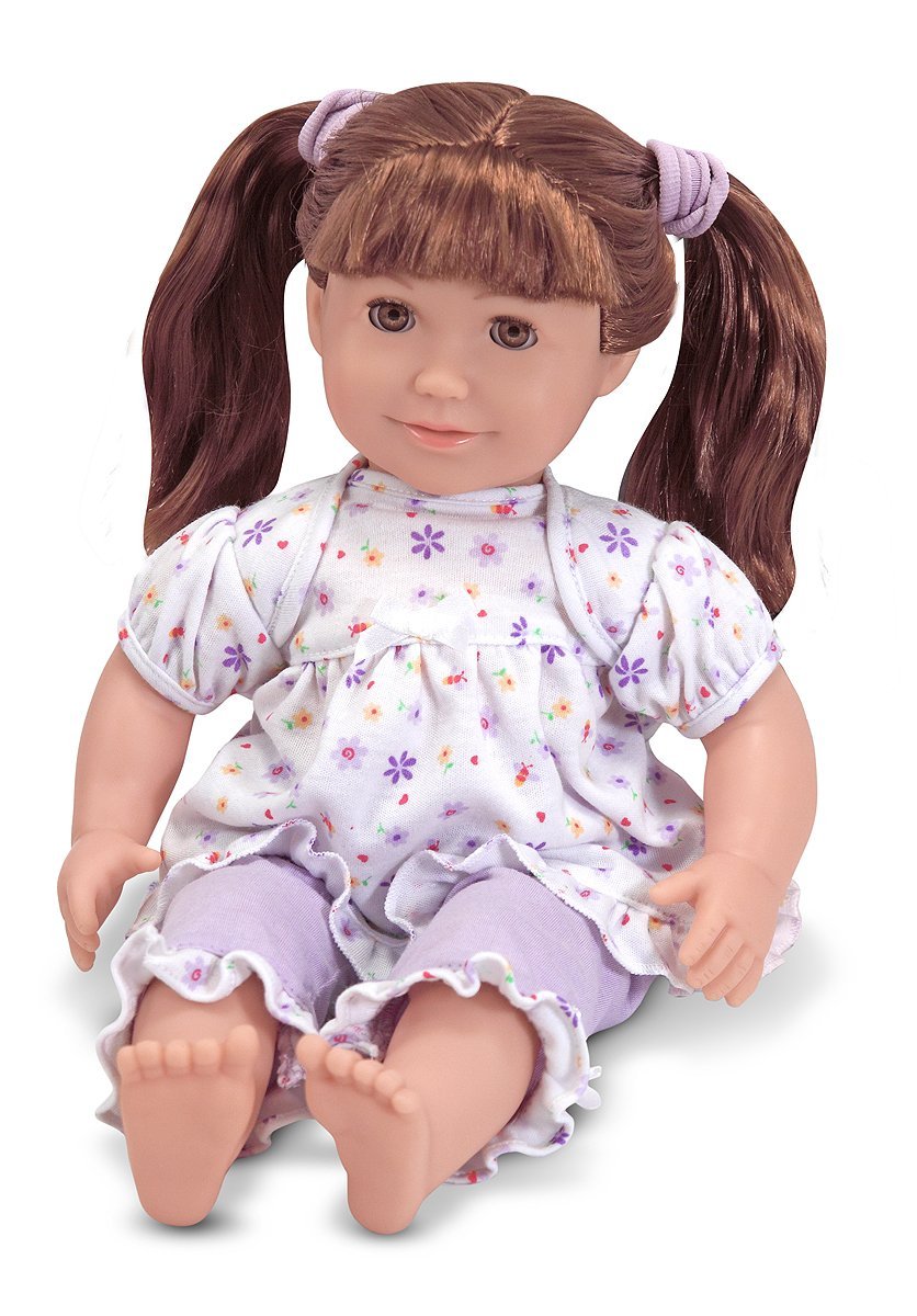 Melissa & Doug - Mine to Love Boxed 14" "Brooke" Doll Ages 2 + [Home Decor]- Olde Church Emporium