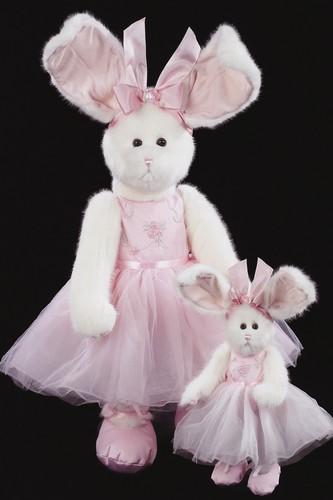 Bearington Bear Big Tippy Toes Ballerina 34 Inches and Retired - Olde Church Emporium