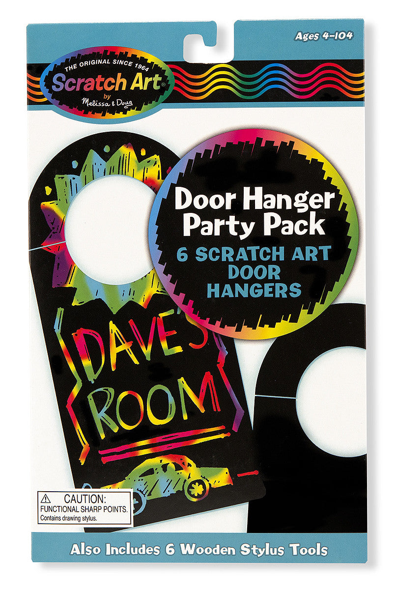 Scratch Art® Classroom Packs - Scratch Art® Party Pack - Door Hangers [Home Decor]- Olde Church Emporium