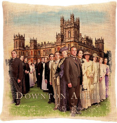 Downton Abbey - Cast Pillows - Downton Abbey Collection - Olde Church Emporium