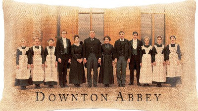 Downton Abbey - Cast Pillows - Downton Abbey Collection - Olde Church Emporium