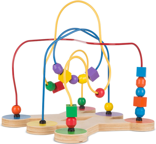 Melissa and Doug Classic Toy Bead Maze Ages 1+000772022811 Toddler Toy