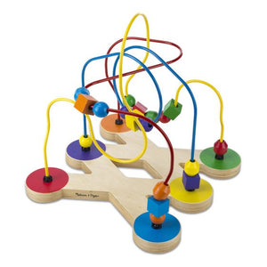 Melissa and Doug Classic Toy Bead Maze Ages 1+000772022811 Toddler Toy