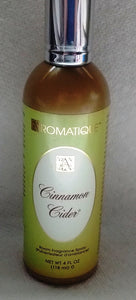 Aromatique - Cinnamon Cider Fragrance Collection - Botanicals, Candles, Refresher Oil,  Spray - Olde Church Emporium