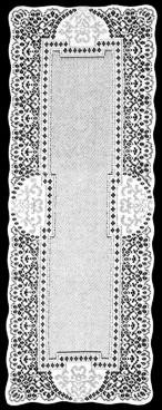 Heritage Lace Canterbury Classic Collection - Runners and Tablecloths Made in USA - Olde Church Emporium
