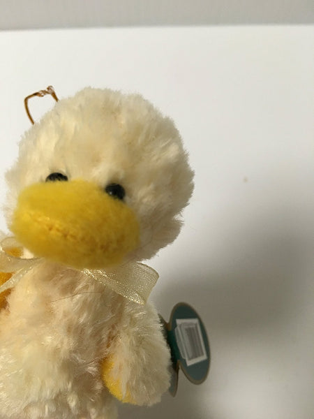 Bearington - Chirp Plush Chick Ornament  4 inches and Retired - Olde Church Emporium